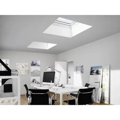 Зенитное окно VELUX СVP 0673/ ISD 0100/0000 купол матовый или прозрачный 90х90 см