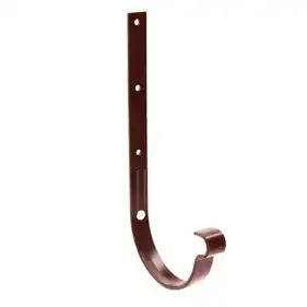Кронштейн ринви довгий Galeco Stal система 120/90 RAL 8017 Шоколадно-коричневий
