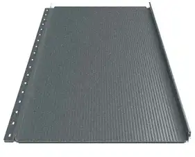 Клікфальц Будсервіс "Преміум" П4 Relief iceCrystal mat Thyssen krupp 0.50 mm RAL 7016 Графіт