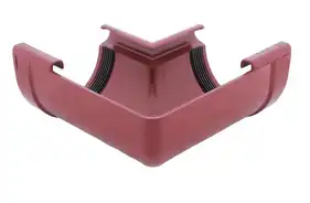 Кут внутрішній PROFIL 90° система 90/75 RAL 3005 Червоний