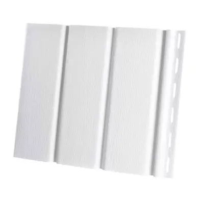 Панель софита RainWay без перфорации 300x3000 (0,9 м2) RAL 9003 Белый