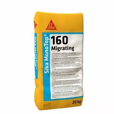 Гідроізоляція проникаючої дії на цементній основі Sika MonoTop-160 Migrating 25 кг (546757)