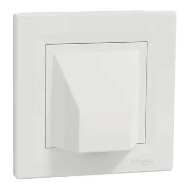 Кабельный вывод Schneider Electric ASFORA белый (C3)