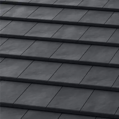 Керамическая черепица Tejas Borja Flat-10 Graphite
