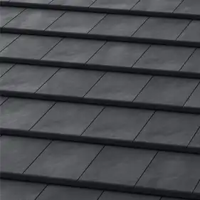 Керамическая черепица Tejas Borja Flat-10 Graphite