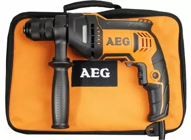 Дрель AEG BE 750 RE
