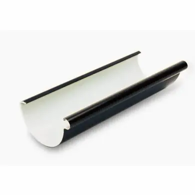 Ринва Galeco PVC система 130/80, 4 м.п. RAL 7021 Графітовий