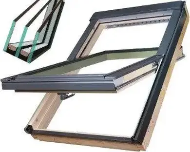 Мансардное окно Fakro Standard Energy FTZ-V U4  78х140