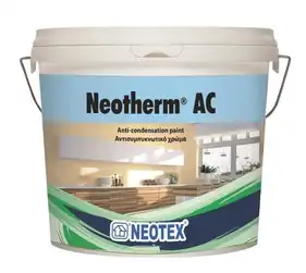 Теплоизоляционная антиконденсатная краска NEOTEX Neotherm AC 10 л белый