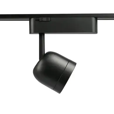 Світильник магнітний трековий Videx LA76B 8.5W 4000K 48V Black (VL-TRMS-LA76B)