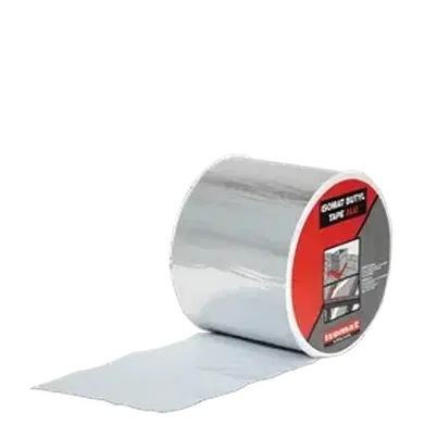 Самоклейна бутилова герметизувальна стрічка Isomat ISOMAT BUTYL-TAPE ALU 5 см x 10 м