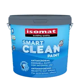 Антимикробная акриловая краска Isomat ISOMAT SMART CLEAN PAINT 10 л, белый