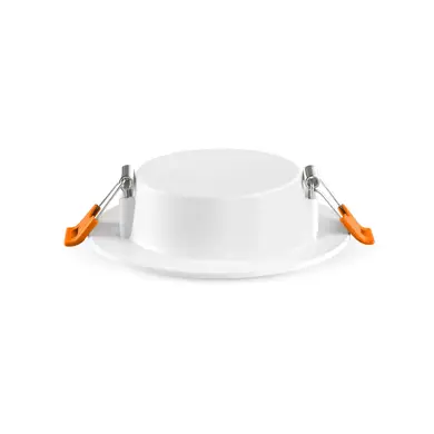 LED світильник Videx Back вбудований круглий 4W 5000K (VL-DLBR-045)
