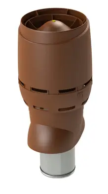 Вентилятор VILPE FLOW Еco 200 Р/500 кирпичный