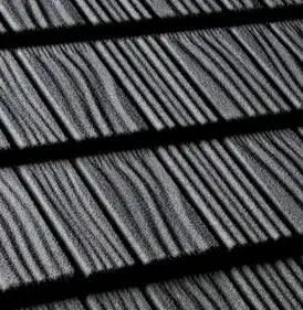 Композитная черепица QueenTile Shake Grey Mix