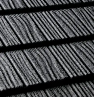 Композитна черепиця QueenTile Shake Grey Mix