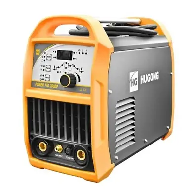 Инвертор аргонодуговый HUGONG PowerTig 200 DP DC 230В, TIG 5-200/MMA 20-200, 8,5кг
