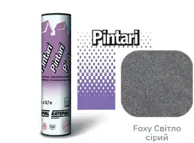 Бітумна черепиця Katepal Єндовий килим Pintari Foxy Світло сірий