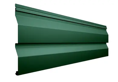 Сайдинг металевий Tilе поліестер U.S.Steel 0,45мм RAL 6005 Зелений