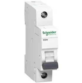 Автоматический выключатель Schneider Electric 1-п. Acti9 K60N 16A C (6kA)