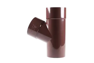 Трійник PROFIL система 130/100  Ø100/100/67° RAL 8017 Коричневий