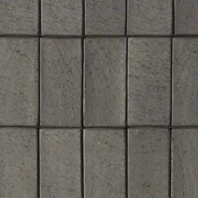 Клинкерная брусчатка ABC Schieferschwarz 200х100х52 мм
