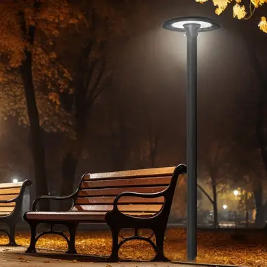 LED фонарь уличный SLP01 IP65 Videx 120W 16800Lm 3000/5000/6500K 220V (VL-SLP01-120B)