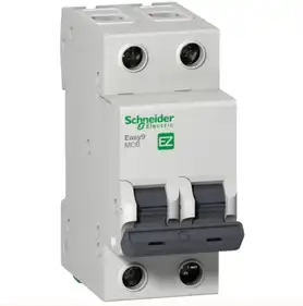 Автоматичний вимикач Schneider Electric 2-п. EZ9 32A C (4,5kA) (C1)