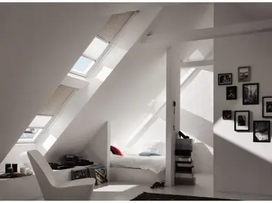 Штора Дуо "2 в 1" VELUX DFD 78х118