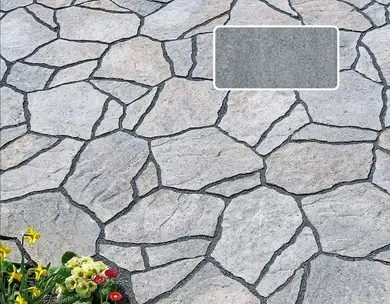 Тротуарна плитка Brukland Піщаник 60 Класік 355х260 мм