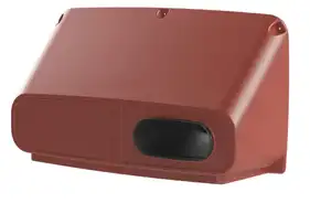 Настінний елемент VILPE IO 200 червоний