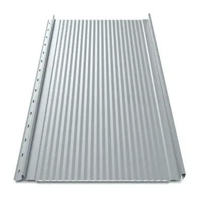 Клікфальц Tilе "Хвиля" цинк z-100 U.А.Steel 0.45 mm