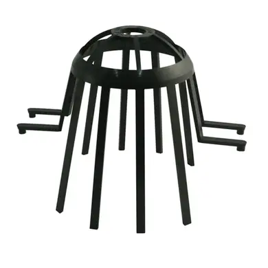Паук Акведук система Премиум 125/87 RAL 9005 Черный