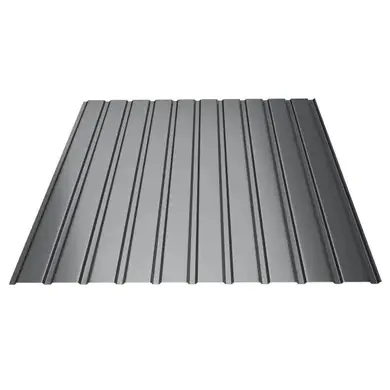 Профнастил GOOD ROOF ПС-10 Матполиестер Украина Zn100, 0,50 мм RAL 7004 Светло-серый