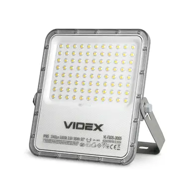 LED прожектор автономный Videx 3740Lm 5000K (VL-FSO5-3005)