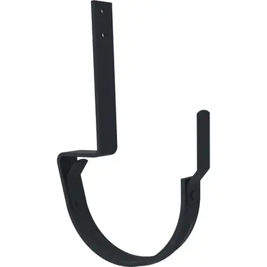 Крюк для сэндвич панелей Zambelli Robust система 192/120 RAL 7016 Антрацит