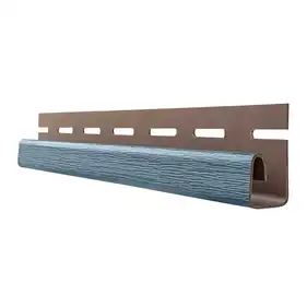 J-профіль RainWay L-3000 мм RAL 7016 Темно-графітовий