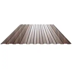 Профнастил GOOD ROOF ПС-8 Поліестер Printech 2-D Китай, 0,38-0,40 мм Під дерево (венге)