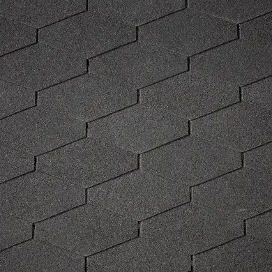 Битумная черепица IKO Monarch Diamant 01 Black