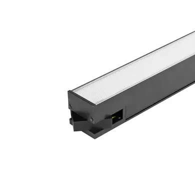 LED светильник линейный магистральный Videx BNL02 24W 0.6М 5000K 220V Black (VL-BNL02-24065B)