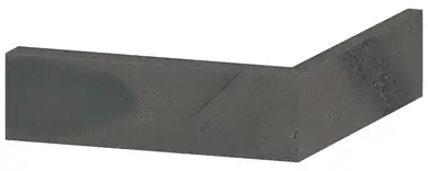 Угол Ströher Brickwerk Moorbraun NF 240x115x71x12 мм