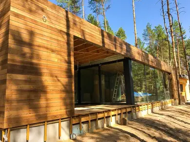 Планкен/Ромбус Eco Термоясень Україна 20х135 мм, 0,8-3,0 м Сорт Elite
