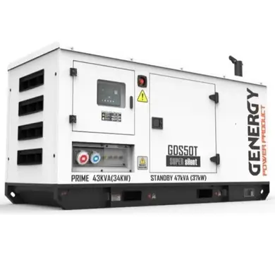 Генератор дизельный GENERGY GDS50T 3.8кВт