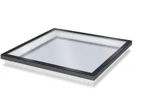 Зенитное окно VELUX СFU 0025Q/ ISU 2093 плоский купол 100x100 см