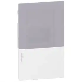 Щит пластиковый Schneider Electric ЩРВ-П-4 мод встраив.уст. IP40 дымч. дверь Resi9 (C3)
