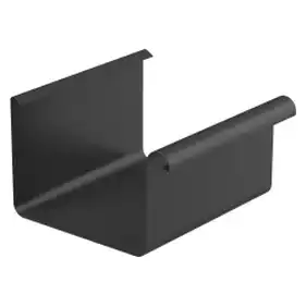 Желоб 4 м.п. Galeco Stal² система 125/80x80 RAL 7015 Графитовый