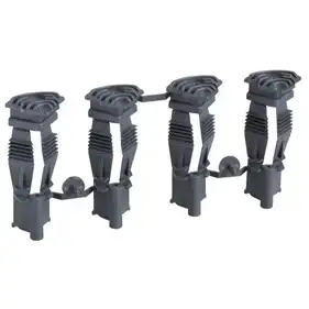 Фиксаторы для г/к Schneider Electric Resi9 MP (4 шт.) пласт. (C3)