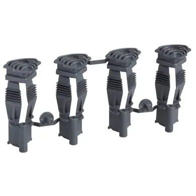 Фиксаторы для г/к Schneider Electric Resi9 MP (4 шт.) пласт. (C3)