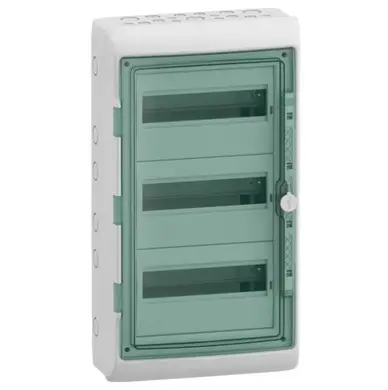 Щит пластиковий Schneider Electric ЩРН-П-36 мод IP65 зовн. прозорі дверц Mureva (C1)