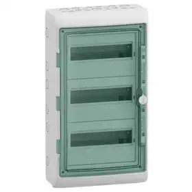 Щит пластиковий Schneider Electric ЩРН-П-36 мод IP65 зовн. прозорі дверц Mureva (C1)